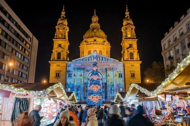 Basilica Rose Lägenhet Budapest