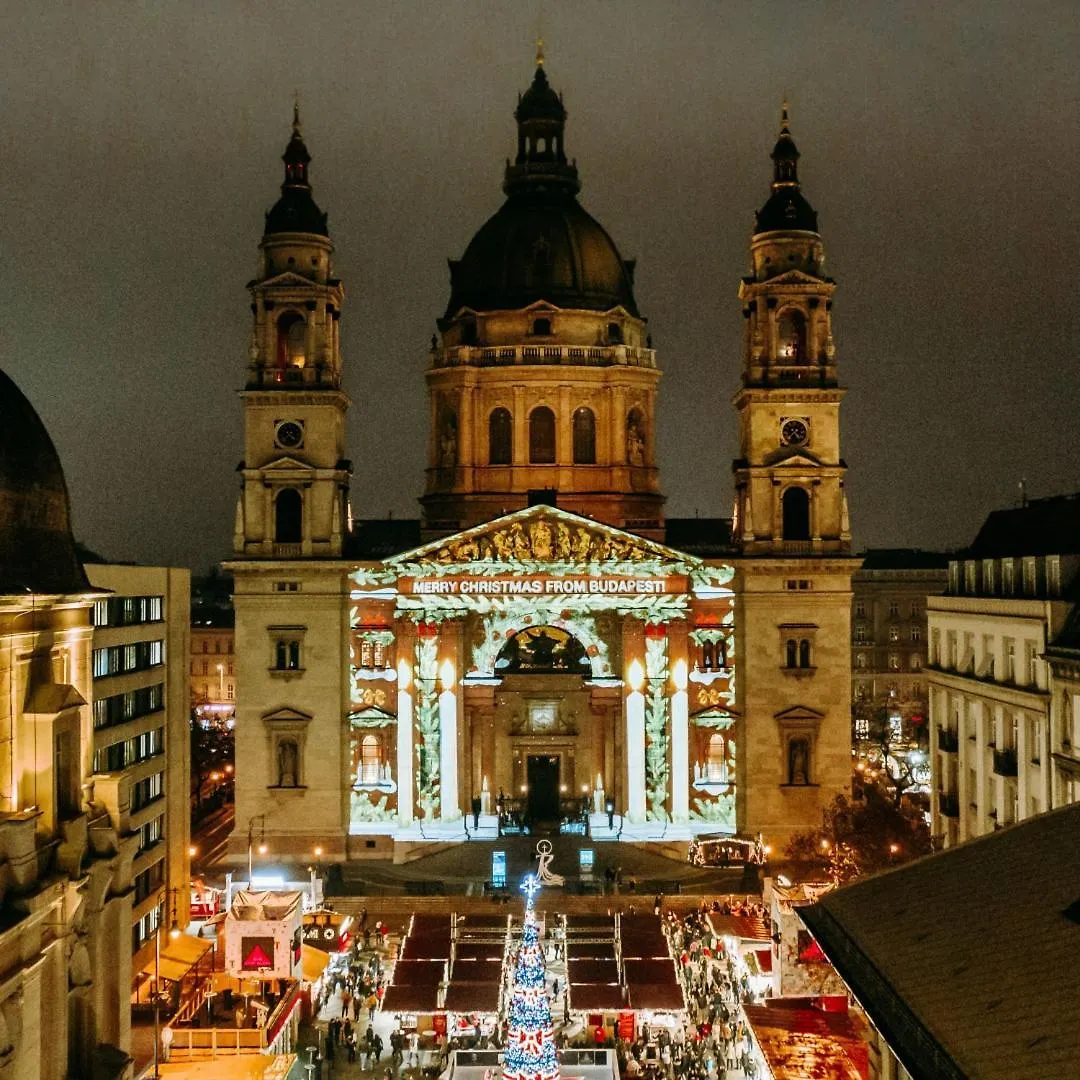 Basilica Rose Lägenhet Budapest Ungern