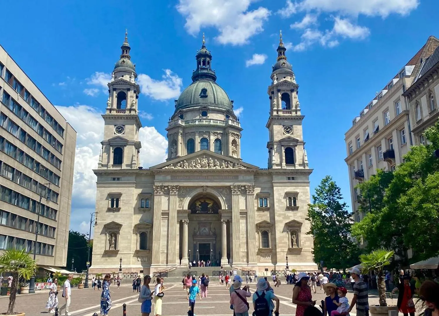 Basilica Rose Lägenhet Budapest